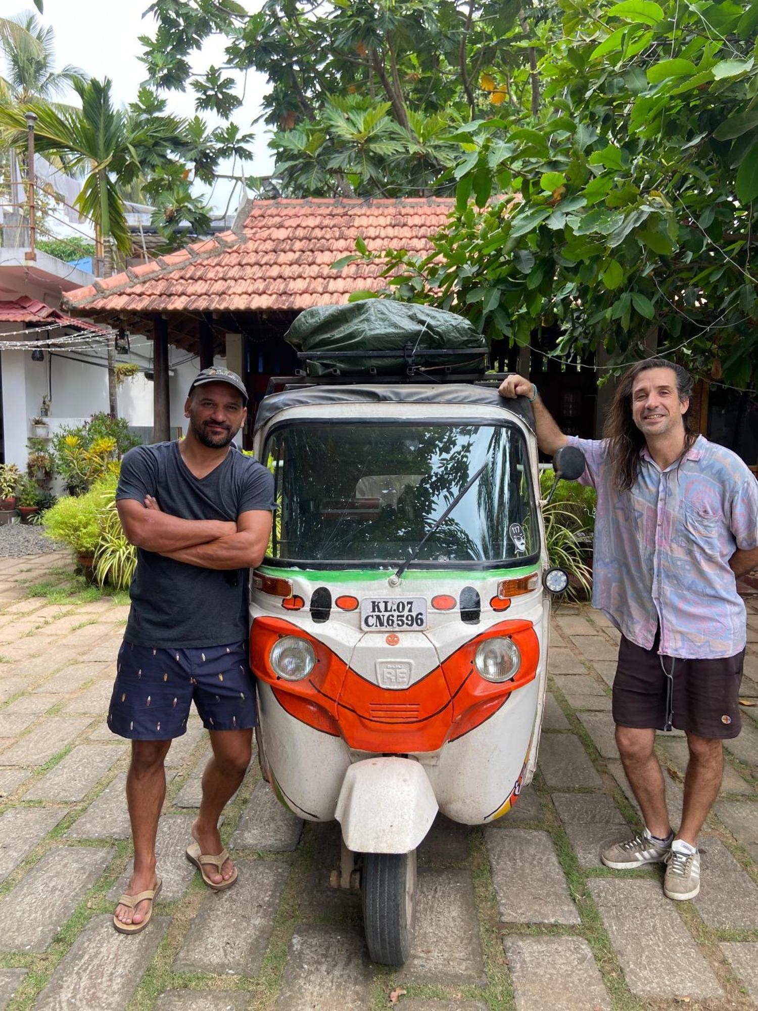 Dove Cottage Cherai Beach Esterno foto